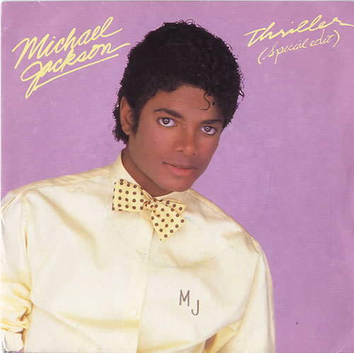 Michael Jackson Thriller UK(英)盤LP Stereo Michael Jackson Thriller UK(英)盤LP Stereo Michael Jackson